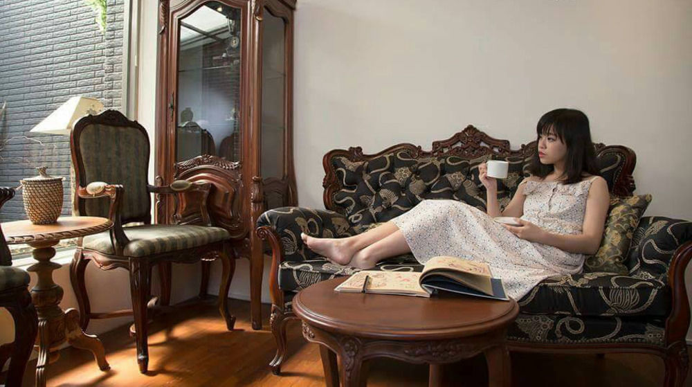 Amanda Home Stay Tainan Exterior foto